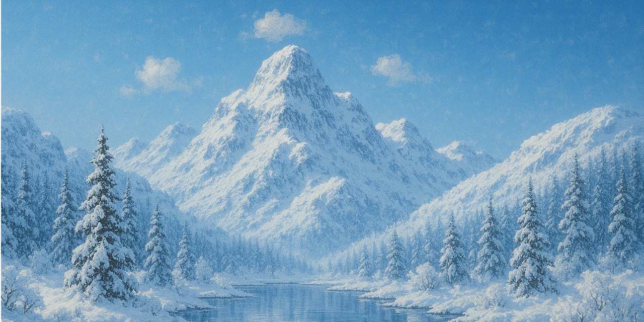 雪山冥想放鬆音樂專輯
