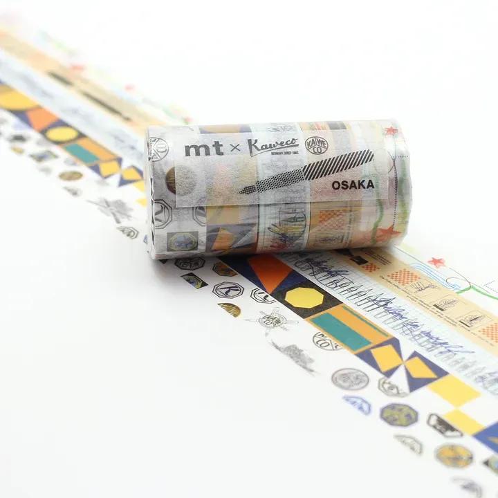 ZenPop Japan [Limited] mt x kaweco masking tape OSAKA Limited Complete Set