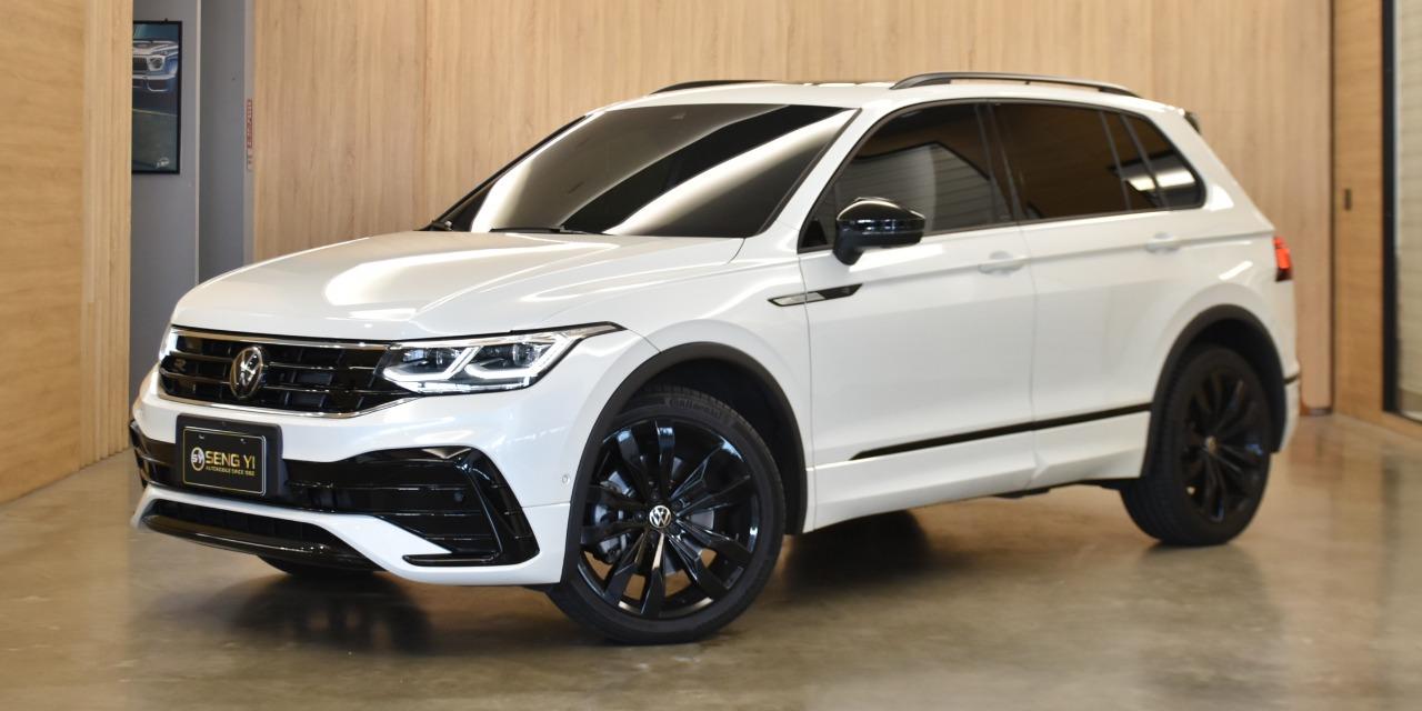 勝億汽車有限公司 SENG YI AUTOMOBILE SINCE1982 2024 Volkswagen Tiguan 380 TSI R-Line Performance