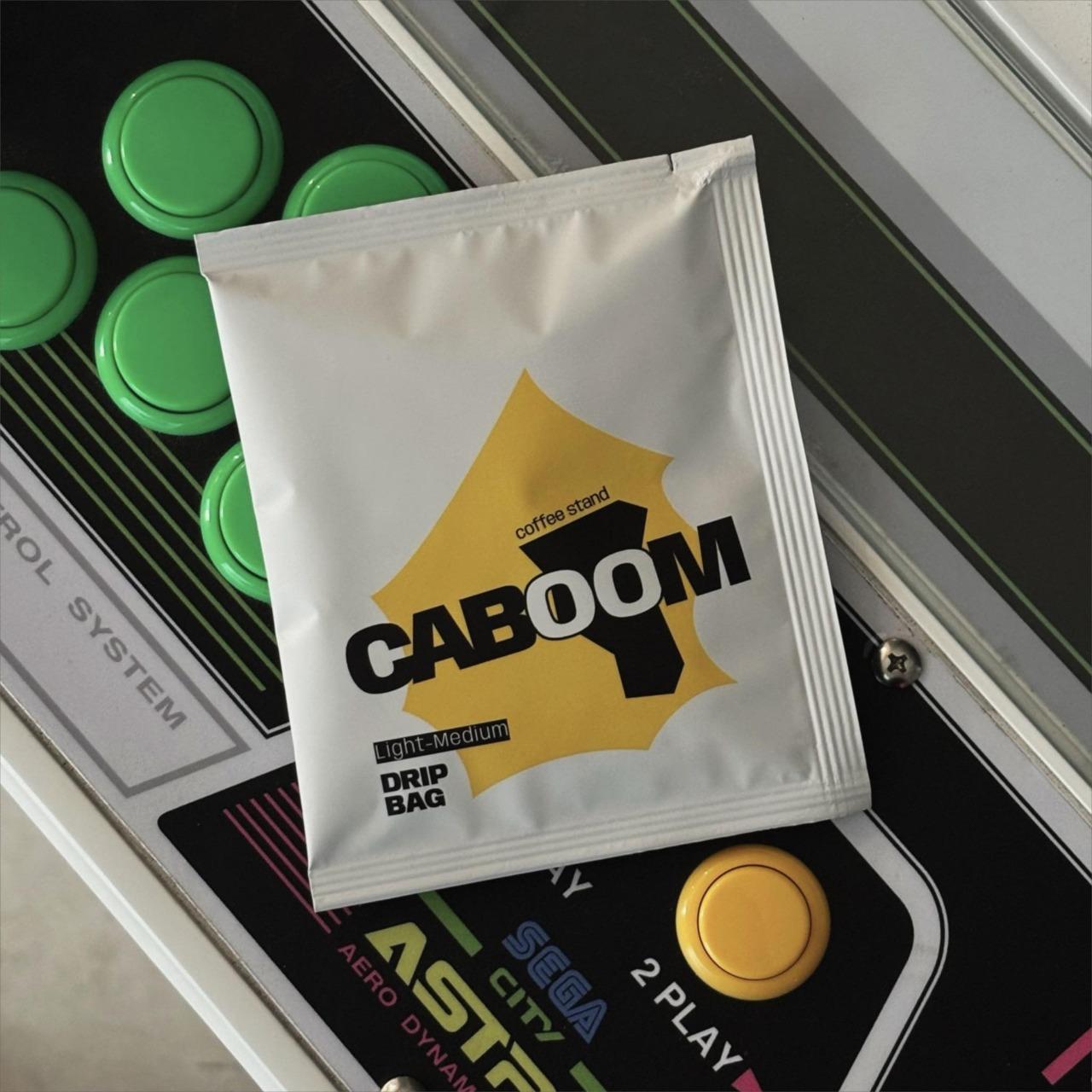 CABOOM 高雄武廟咖啡