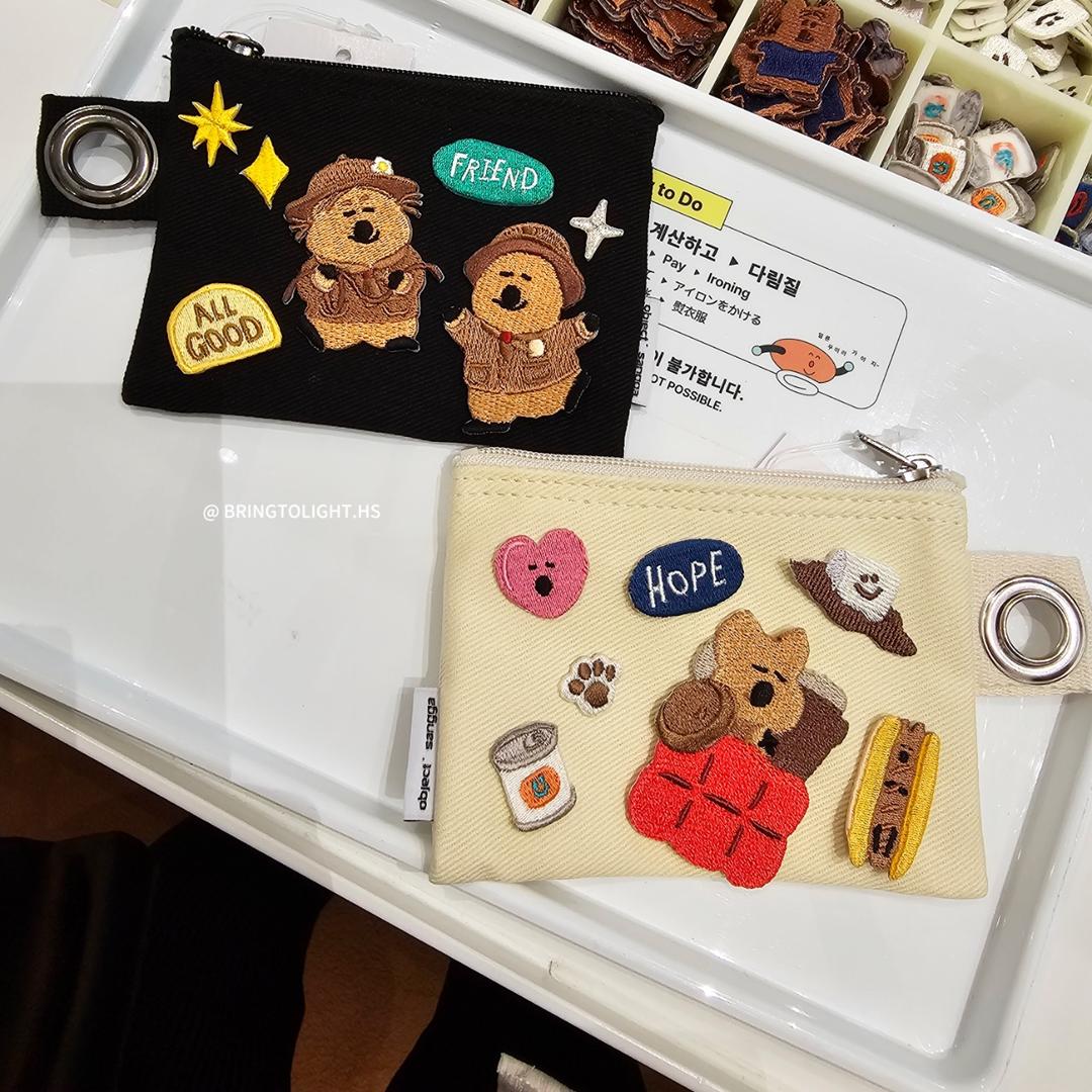 ⁺◟ 歡迎成為小Light打 ⁺◟♡² Zipper Pouch 拉鏈收納包 ♡ 7 types