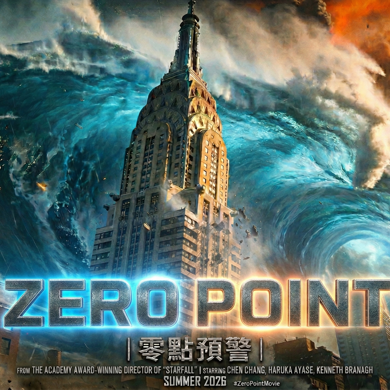 陳品縈 Melody│AI內容煉金師 觀看得獎作品：ZERO POINT│零點預警