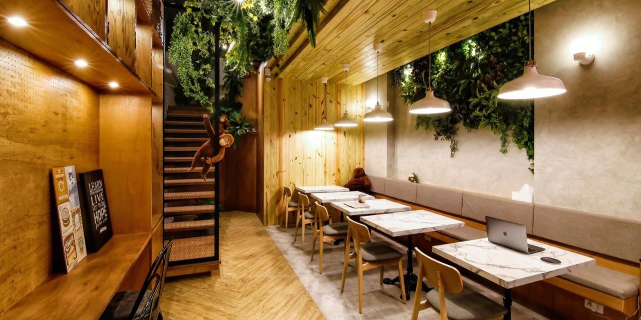 Hour Jungle Coworking hourjungle中山館