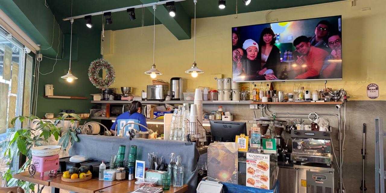 Twilight Green 樹林裏的綠夕