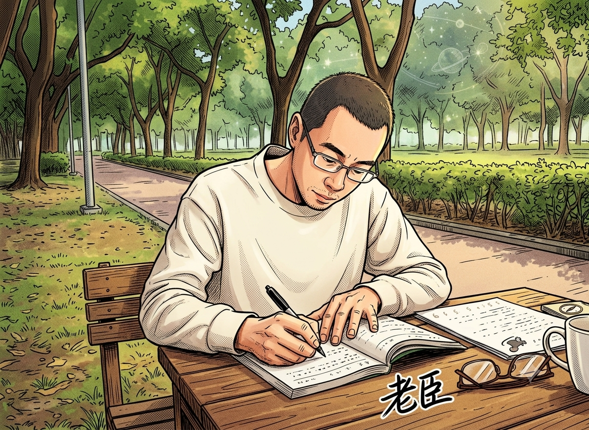 學苑與老臣的故事