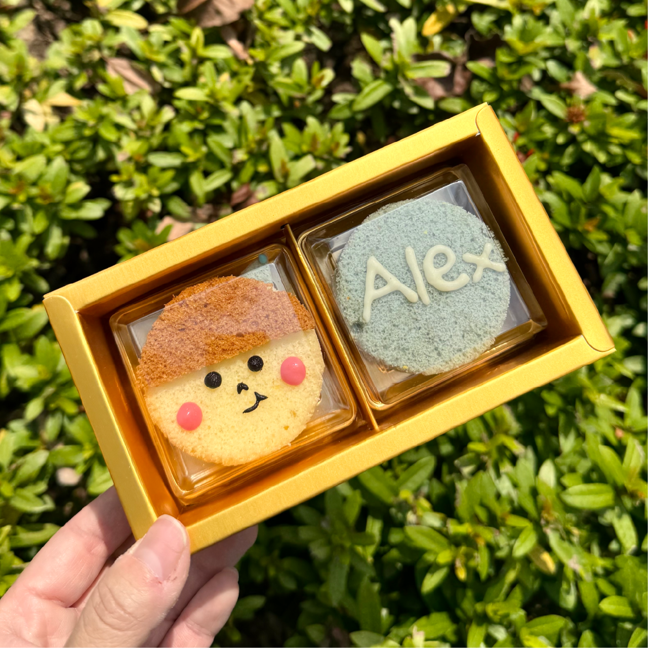 SOFA  DESSERT 兩入半圓戚風蛋糕小禮盒