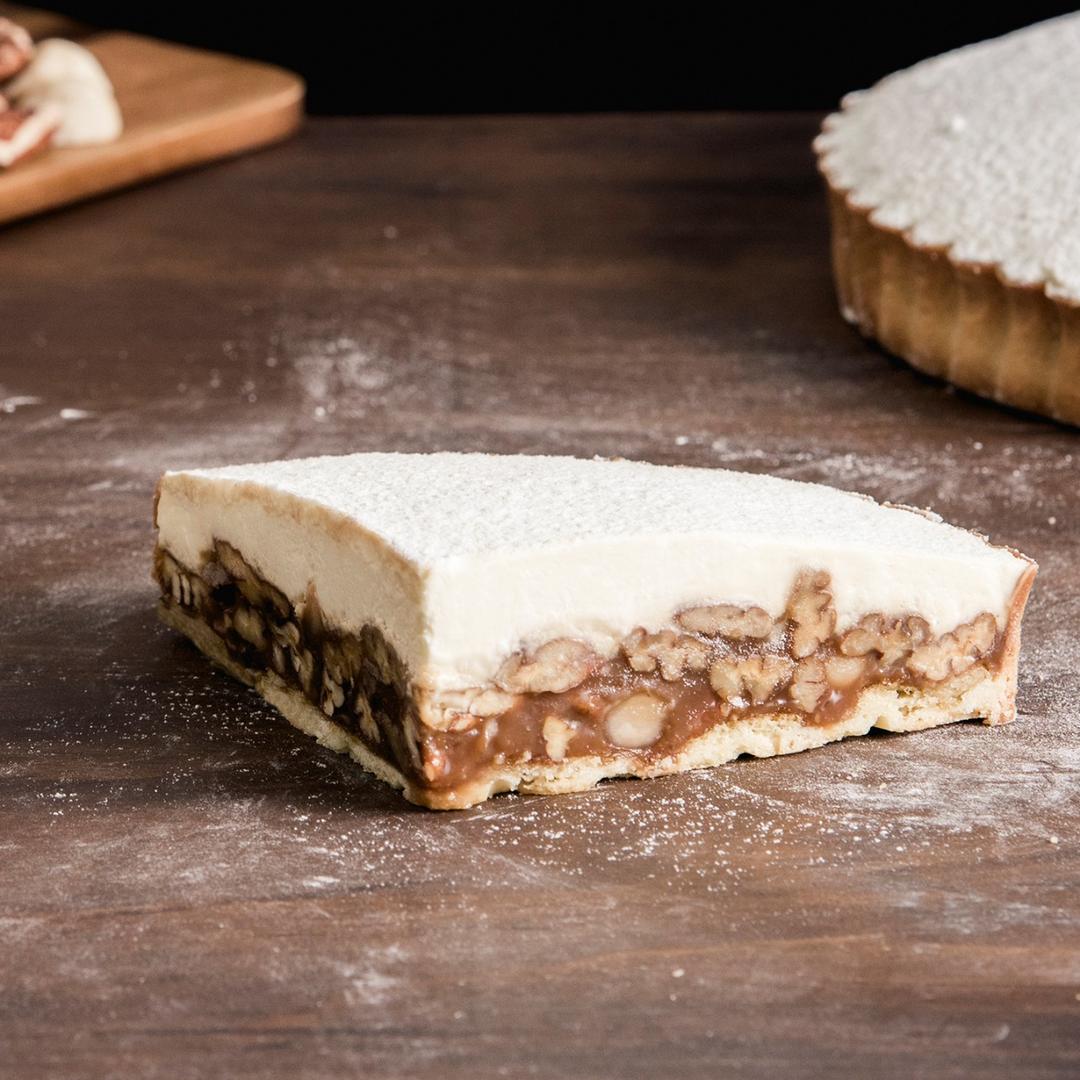 深夜裡的法國手工甜點 焙茶甜點