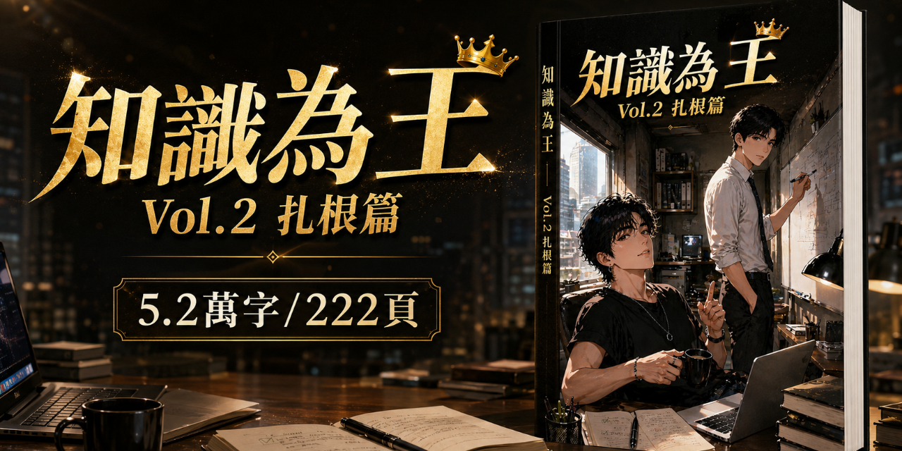 知識為王Vol.2扎根篇