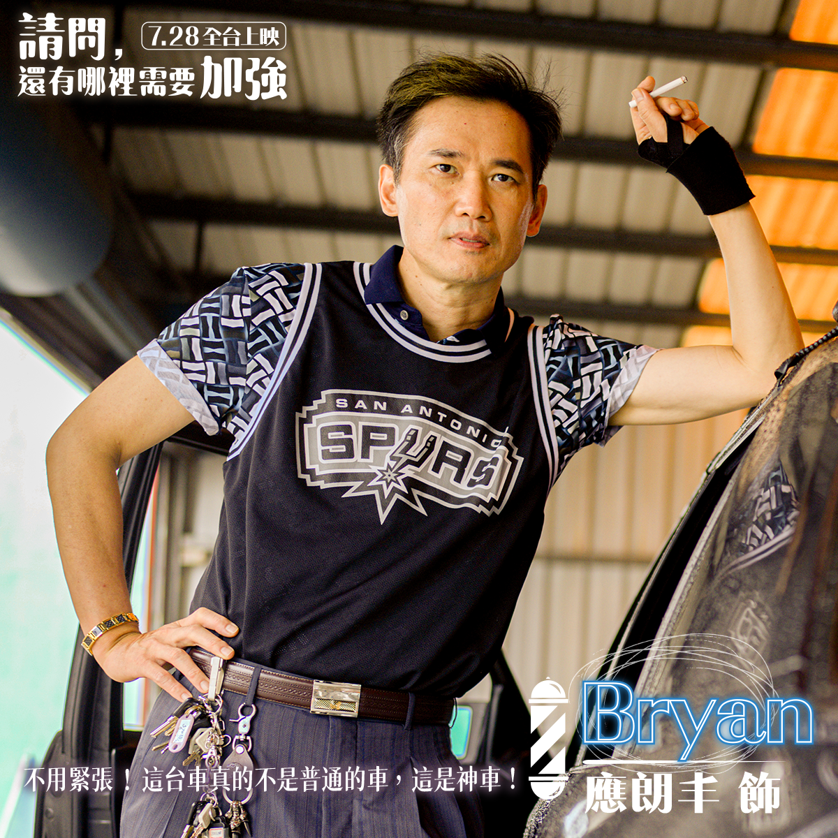 電影《請問，還有哪裡需要加強》 角色介紹：小應