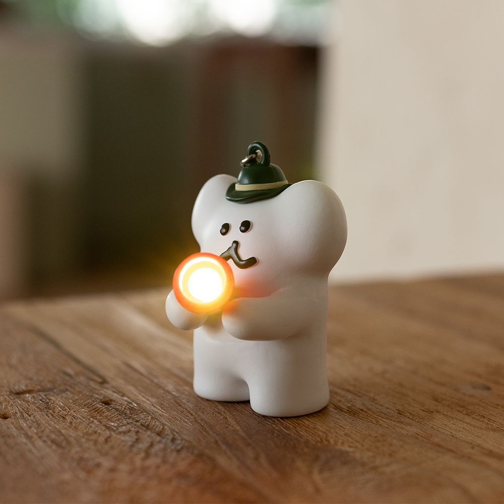 ⁺◟ 歡迎成為小Light打 ⁺◟♡² [Dinotaeng] BOBO FLASH KEYRING (發光鑰匙圈)