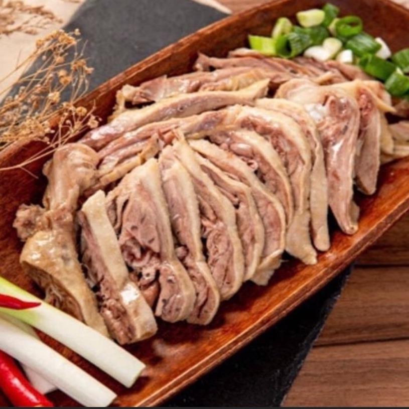 立吉鵝肉