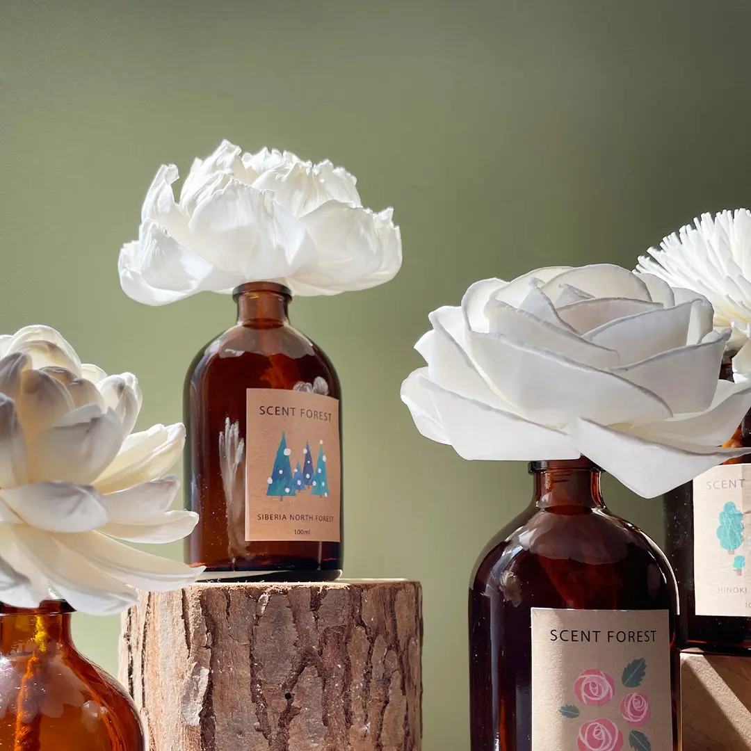 SCENT FOREST 香氛森林 精油擴香花 -100ml