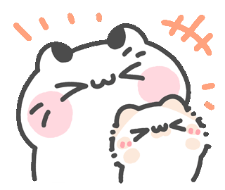 MYAOWL 喵喔 壞喵與毛喵.動起來的致敬貼圖