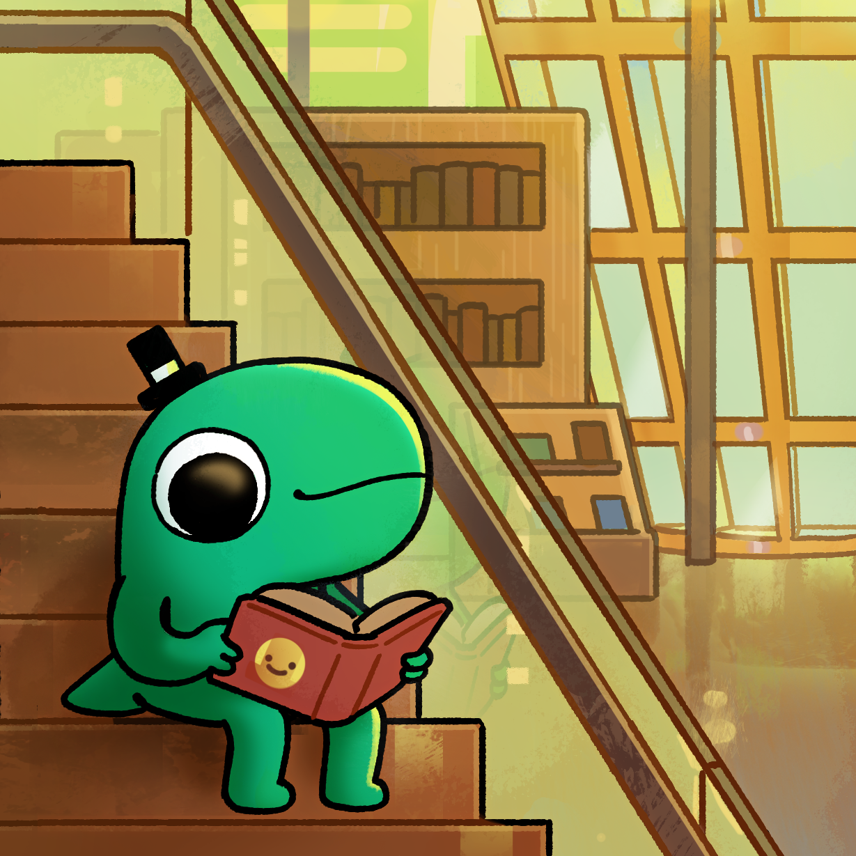 怪奇事物所-所長 手機桌布