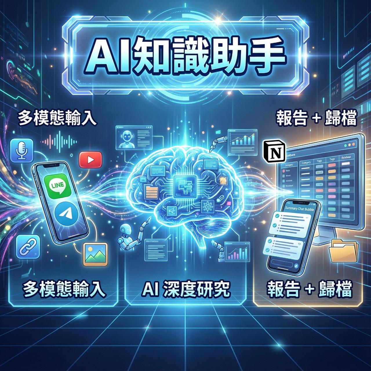 n8n AI知識助手