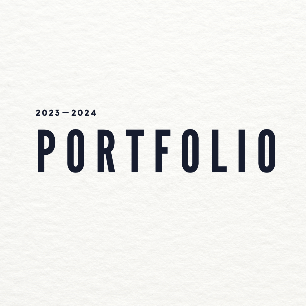 Mina Wu｜吳郁萱 →  2024 平面設計