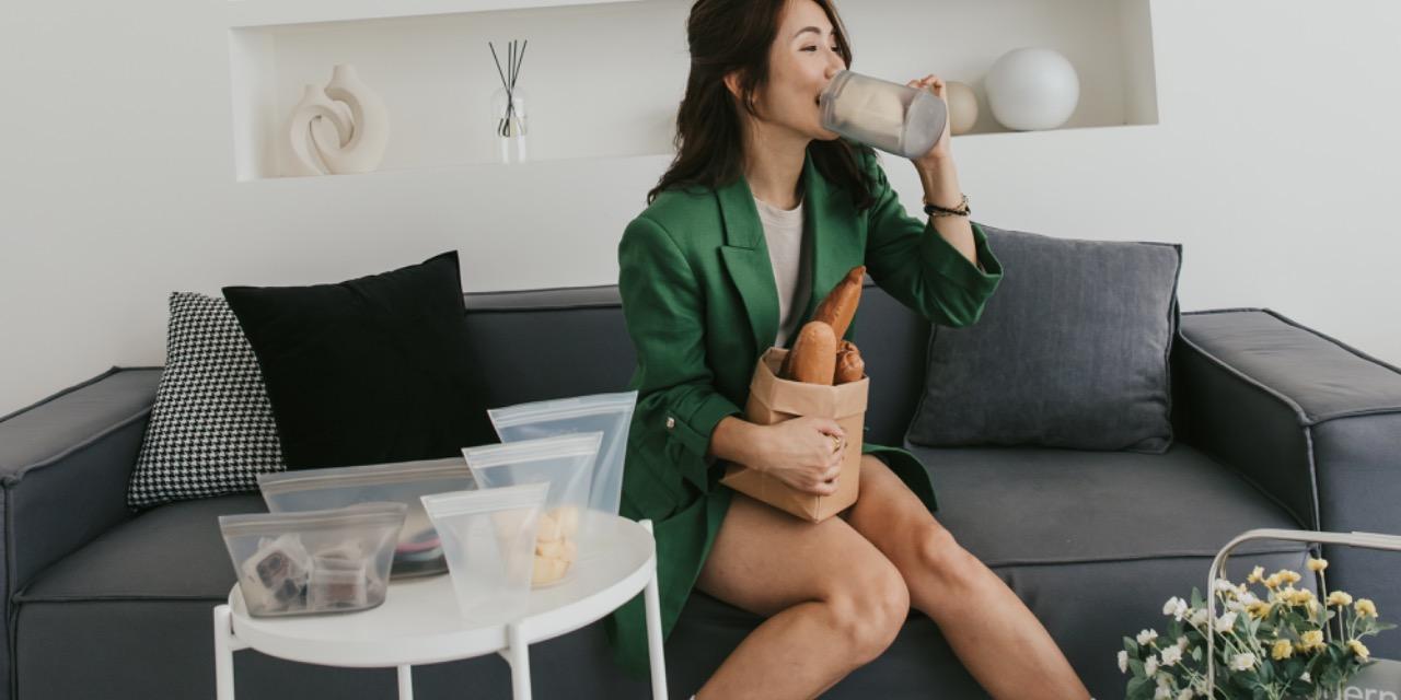 沙莫太太 終於又可以補貨了！每天照三餐用真的太方便