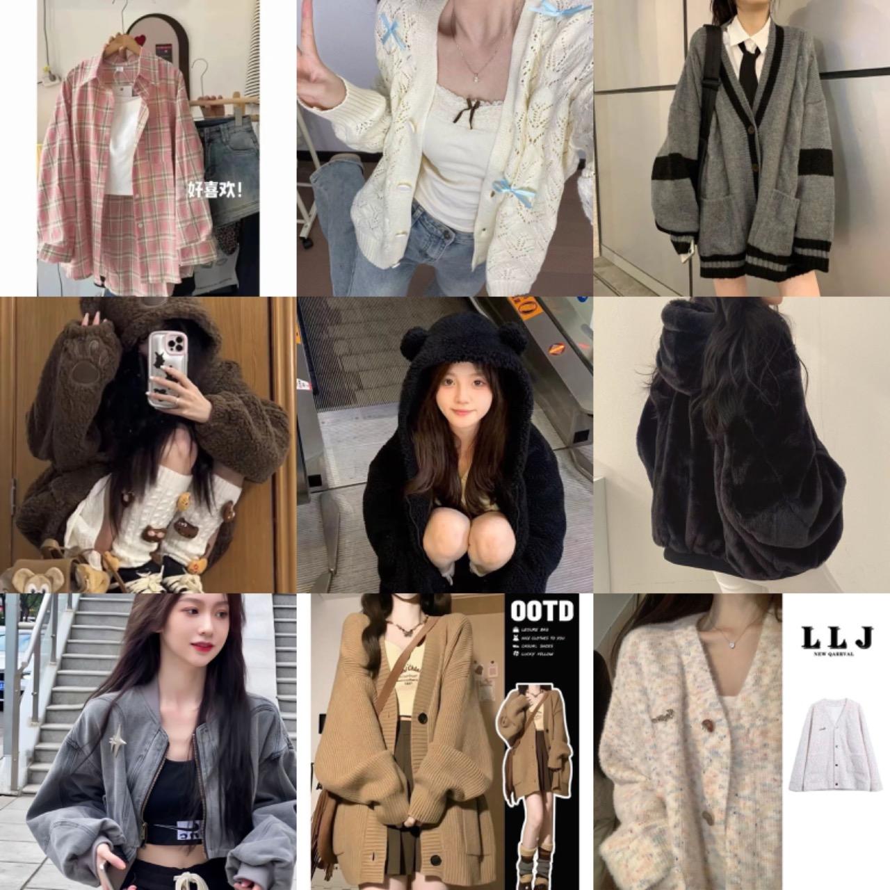 林 女外套系列