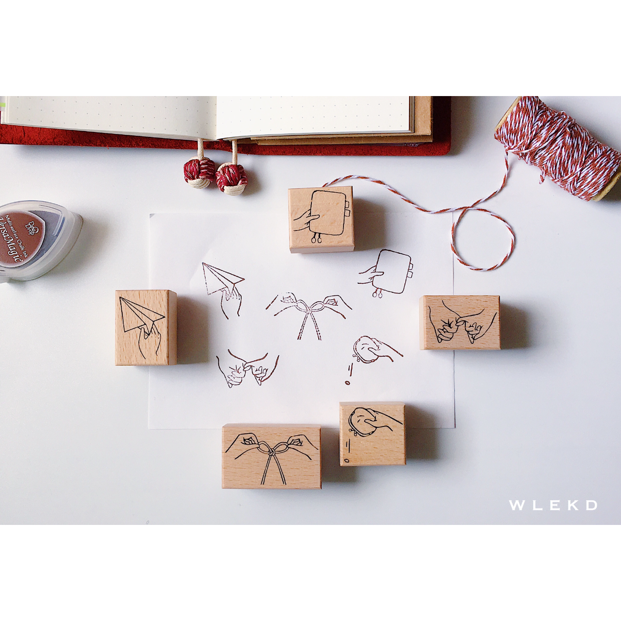 ౨ৎ 𝘞 𝘓 𝘌 𝘒 𝘋 𓂃瑭 橡皮圖章