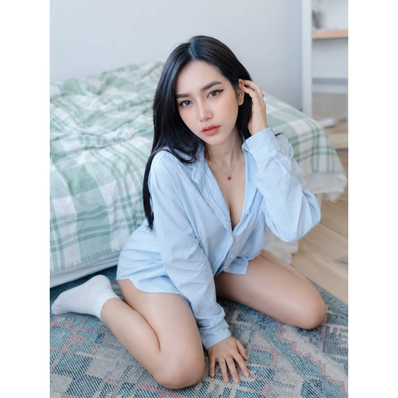 小城故事 D罩杯，麥色皮膚