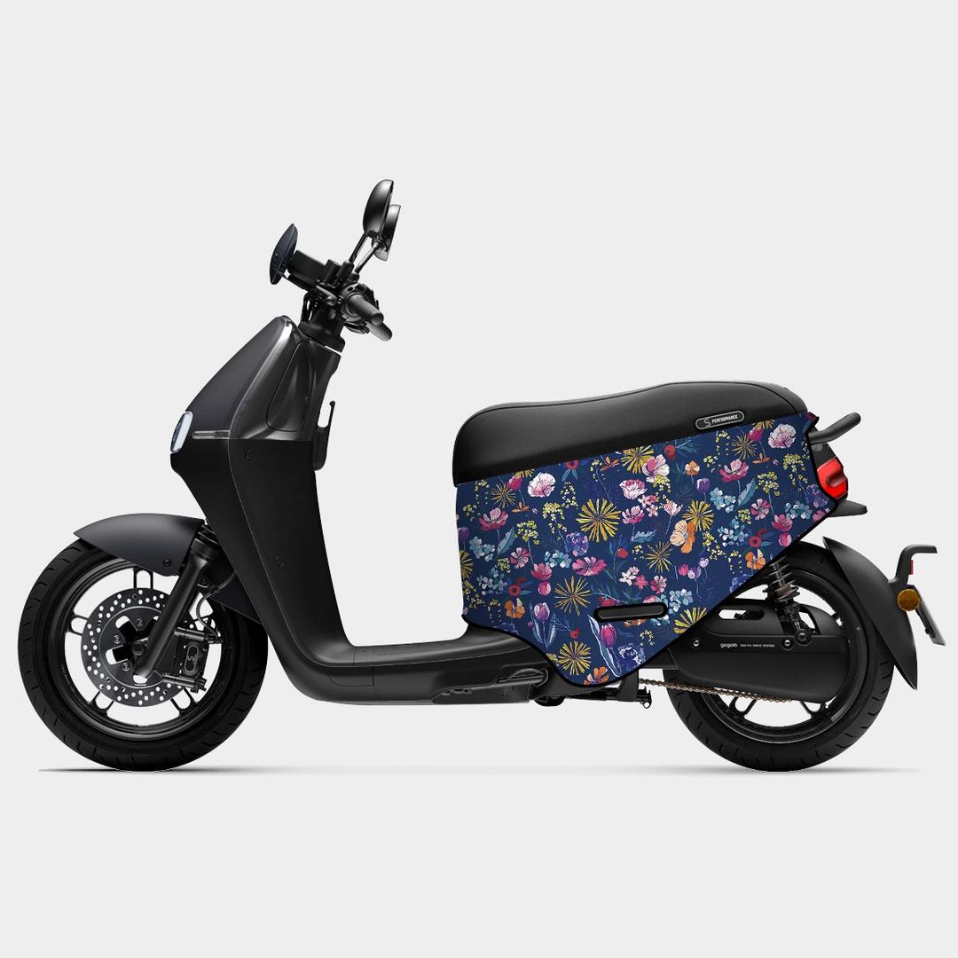 露台上的波麗 Pattern & Illustration GOGORO 聯名印花 車殼保護套