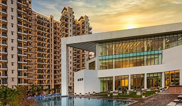 Godrej MSR City Godrej MSR City is a premium residential township by Godrej Properties, located in Shettigere, Devanahalli, North Bengaluru. Spanning 62 acres, the project features 2 and 3 BHK apartments with sizes ranging from 1,186 to 1,876 sq. ft. Prices start at ₹1.23 Cr. The development includes 25 towers (2B+G+12 floors) and offers over 50 lifestyle amenities, including five clubhouses, sports courts, themed gardens, and wellness zones