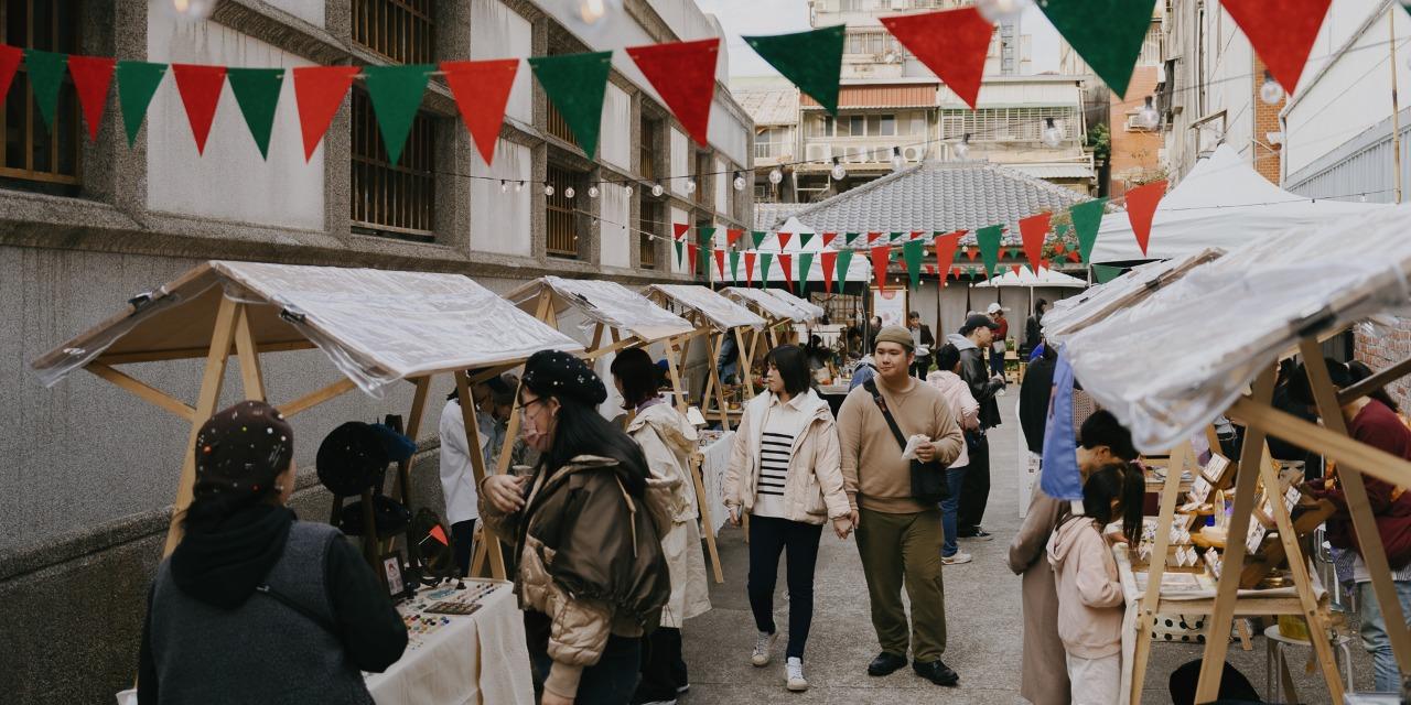新富町文化市場 U-mkt 新富有樂市
