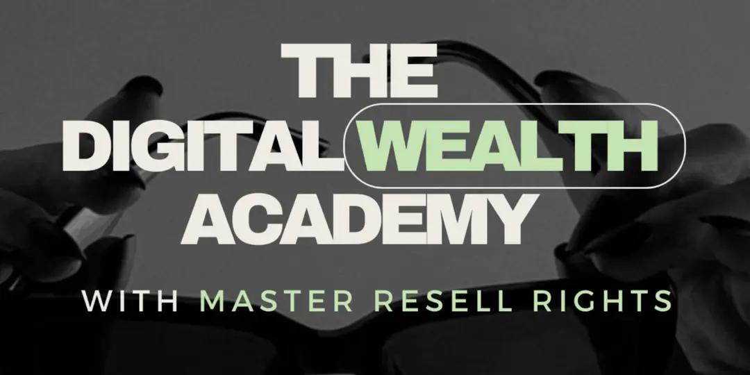 Digital wealth academy 國際社群| 一站式課程