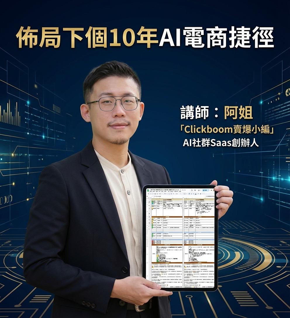 阿姐｜賣爆小編 創辦人