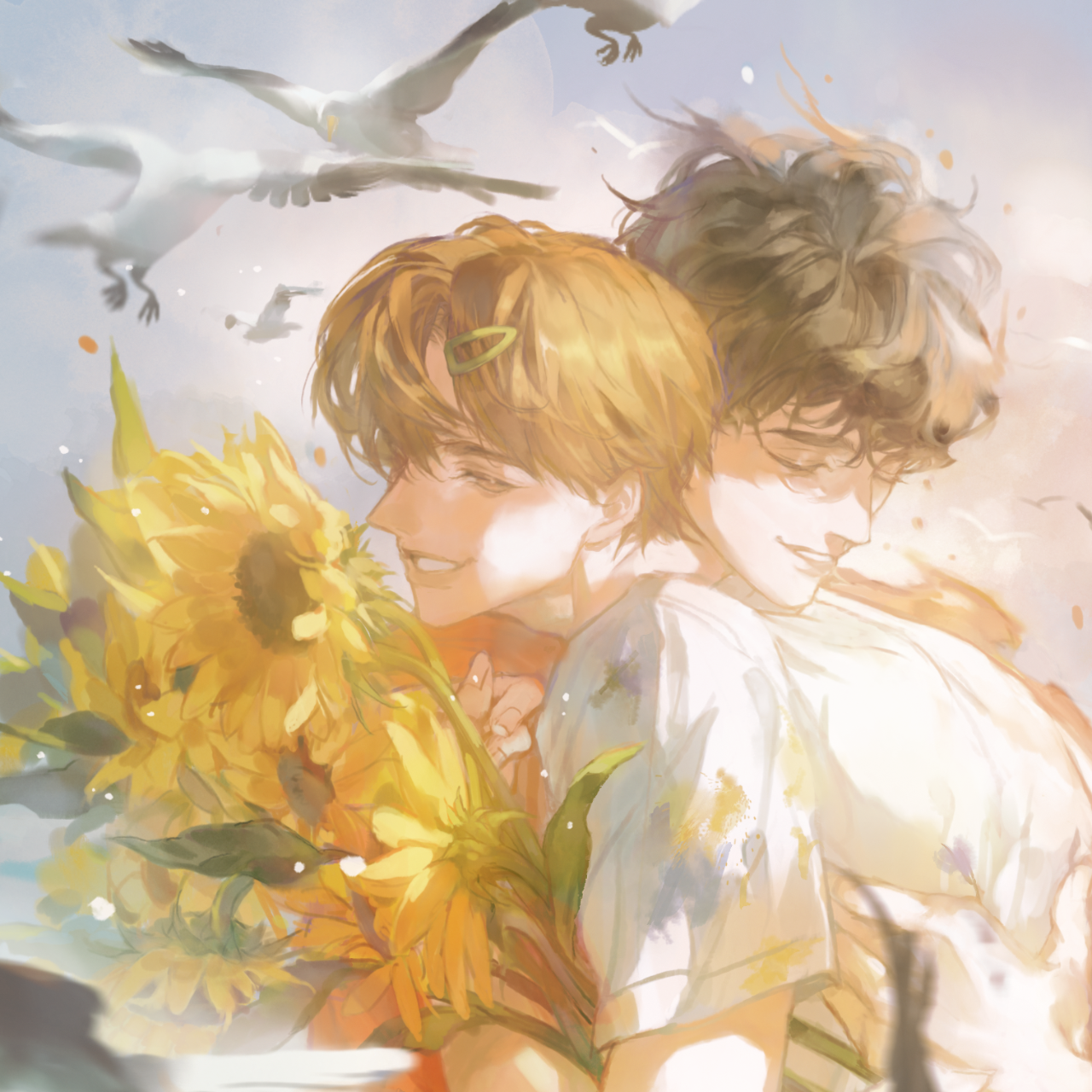 葦 葦 美人魚的夥伴們 多重人格BL 精神科醫生 BL 現代社會 戀愛言情 角角者