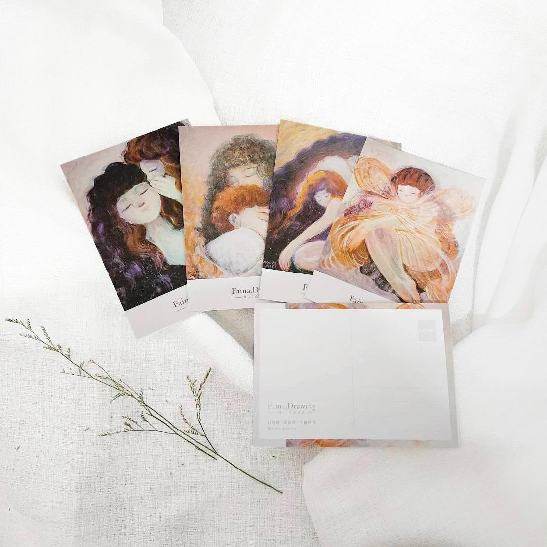 Faina mei 菲娜 明信片