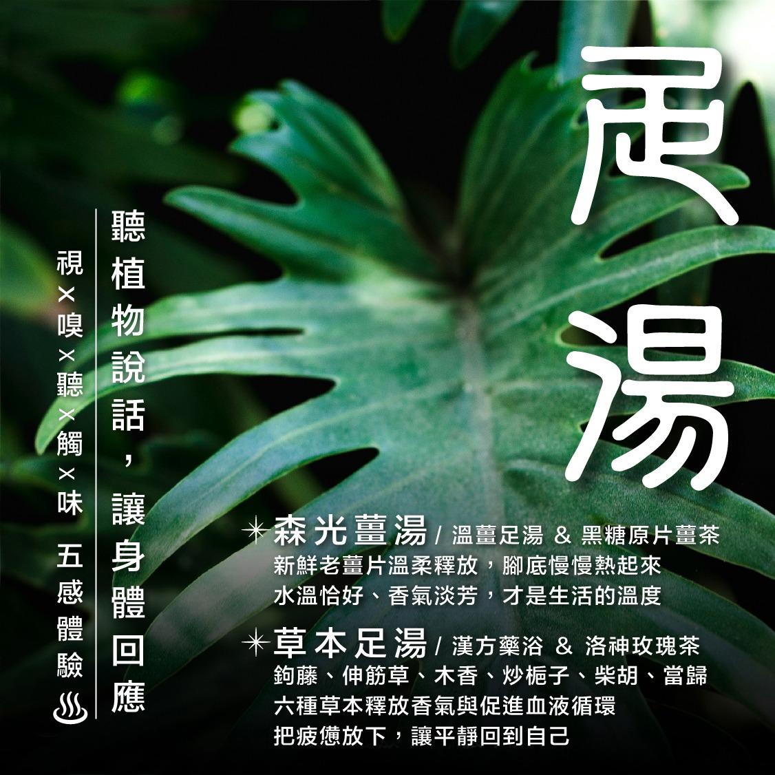 Twilight Green 樹林裏的綠夕