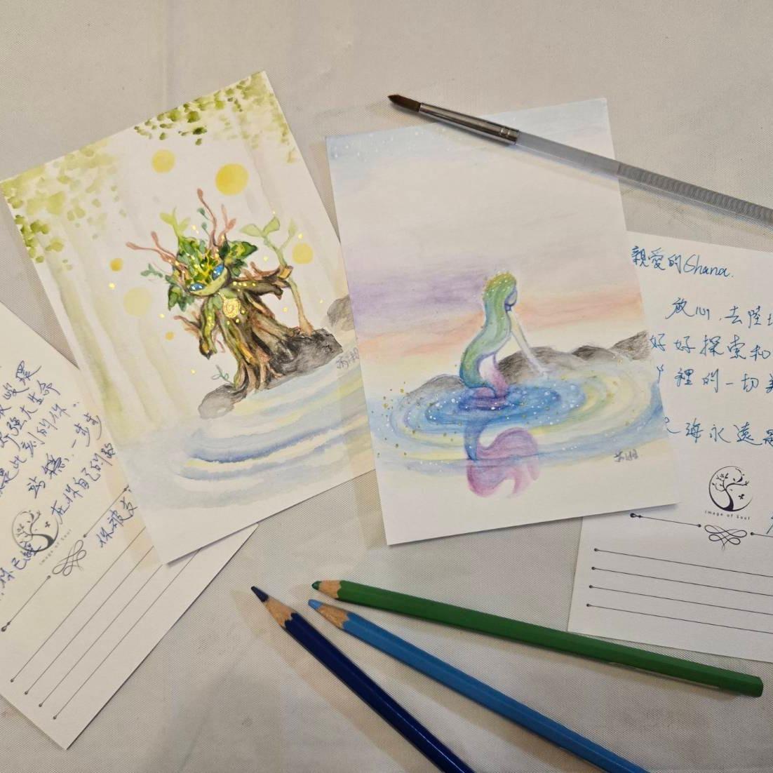 靈魂映像 / 韓芮湘 專屬精靈祝福能量卡