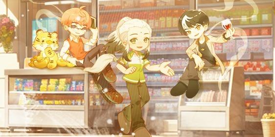 謝東霖 神明便利商店正版授權手機遊戲