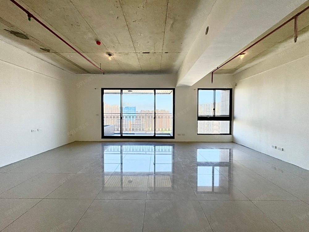 萬坪綠景第一排｜永久公園景觀中路鴻苑全新大3+1房雙主臥雙車