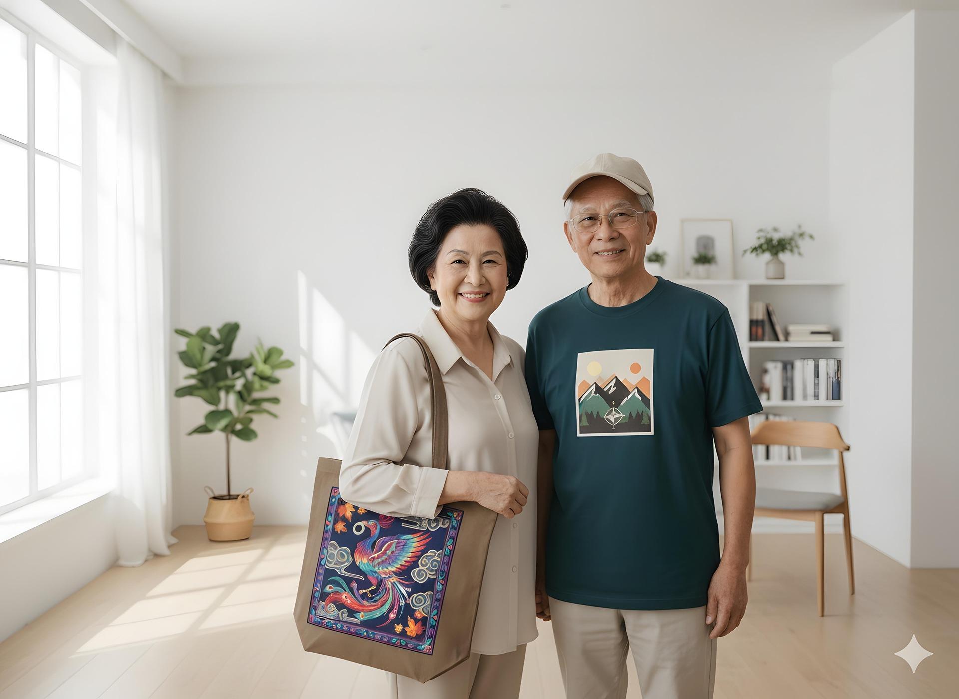 《AI 時尚設計師》|  樂齡課程