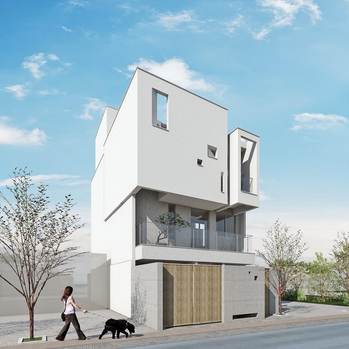 佳男設計｜NAN Design Firm HOUSE W｜台南 自地自建 ( LAS-110 )