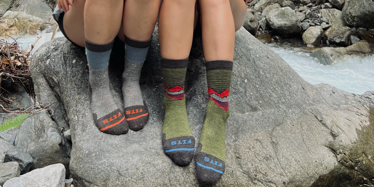 柯式野生活 最合腳抗臭的美麗諾羊毛襪