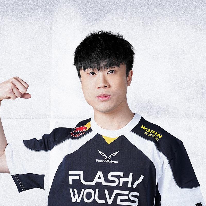 Flash Wolves 閃電狼職業電競隊 K寶寶