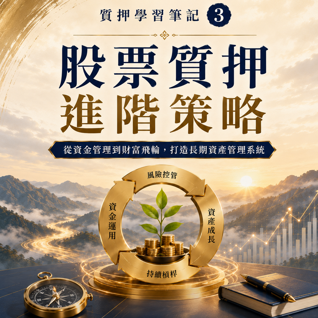 質押學習筆記第3冊｜質押財富飛輪