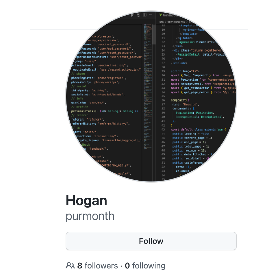 hogan.tech Hogan's Github