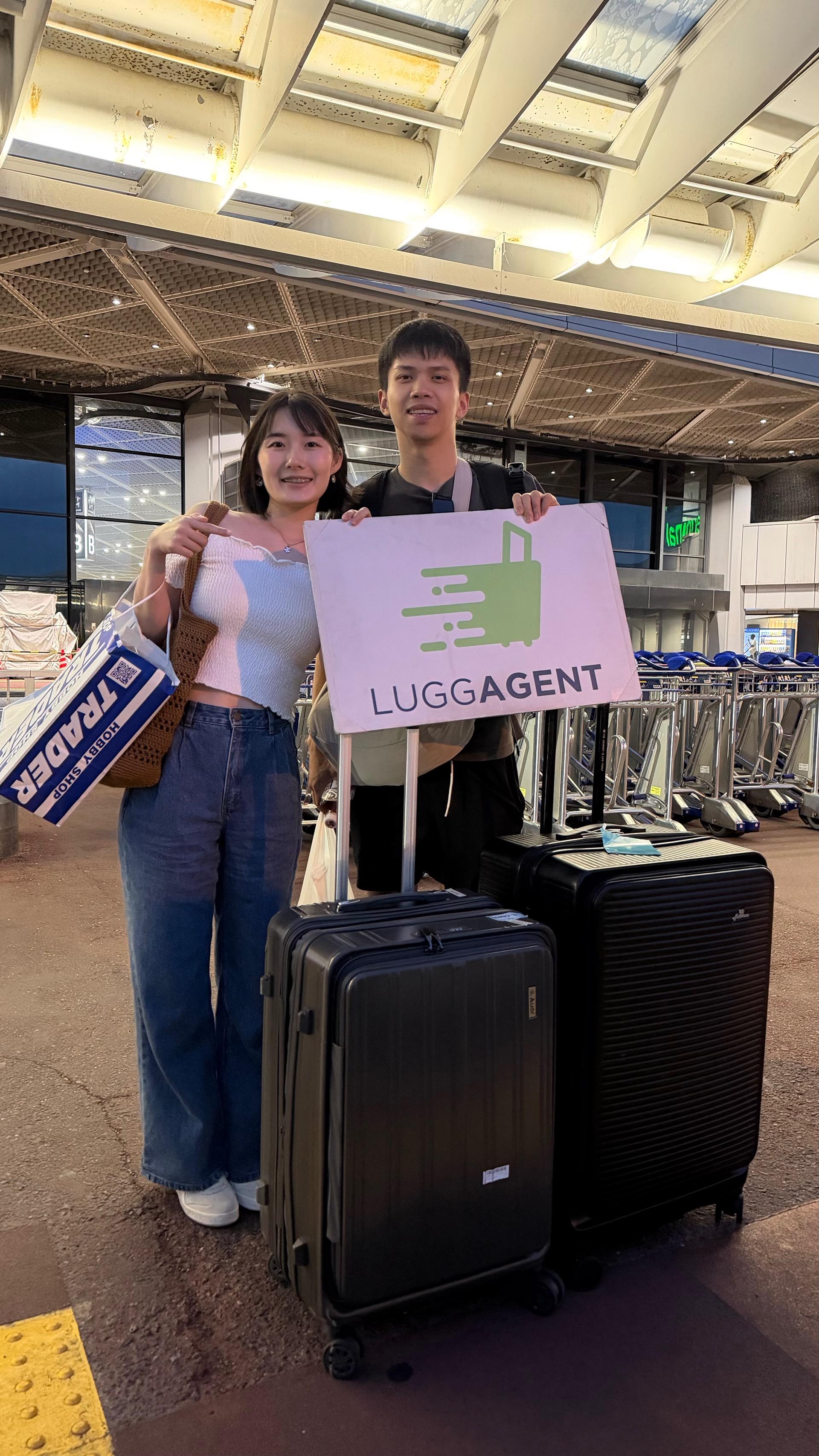 旅日必備！飯店機場行李專人運送服務