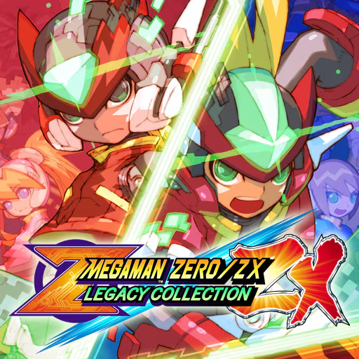 六道迴輪 洛克人 ZERO / ZX 傳奇合輯｜MegaMan Zero/ZX Legacy Collection