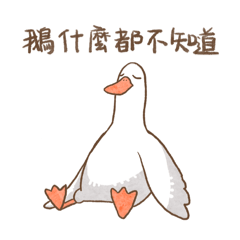 鵝寶 鵝寶第一彈（中文）