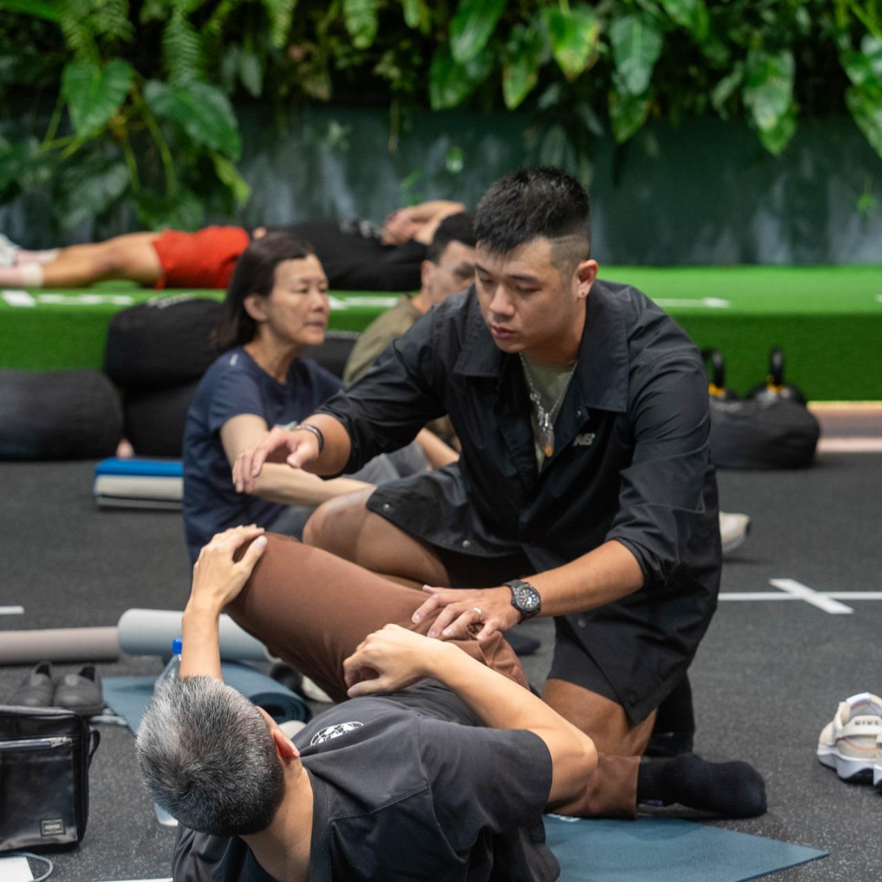 筋膜放鬆,滾筒按摩,線上教學