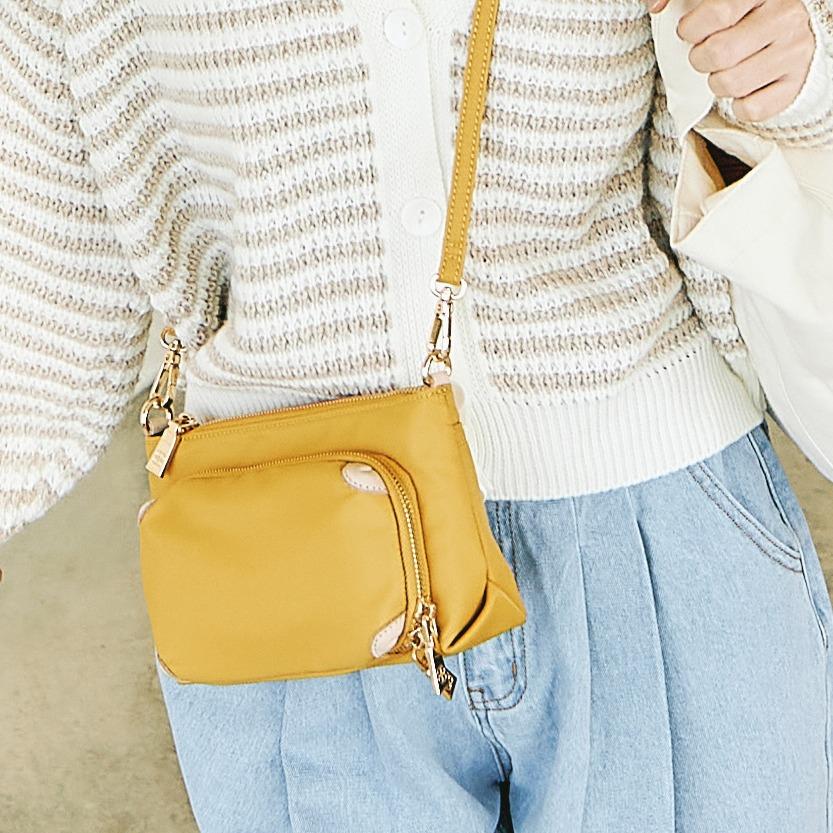 CHENSON的團隊 尼龍斜背包