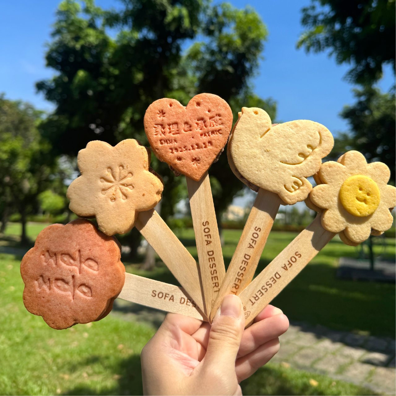 SOFA  DESSERT 常溫夾心棒棒餅乾