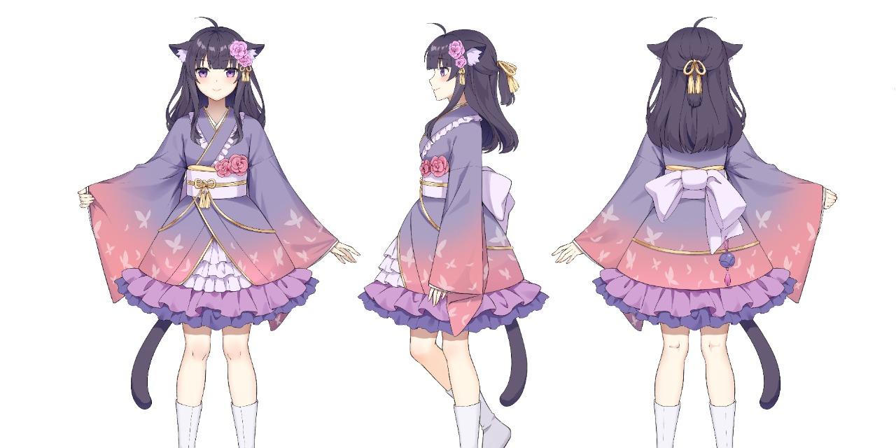 Ikusen 三個角度的人物圖片