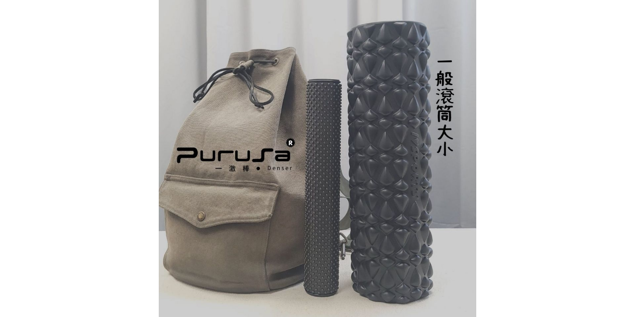 一激棒 Puruṣa®Denser 
顆粒按摩滾筒 + 按摩球