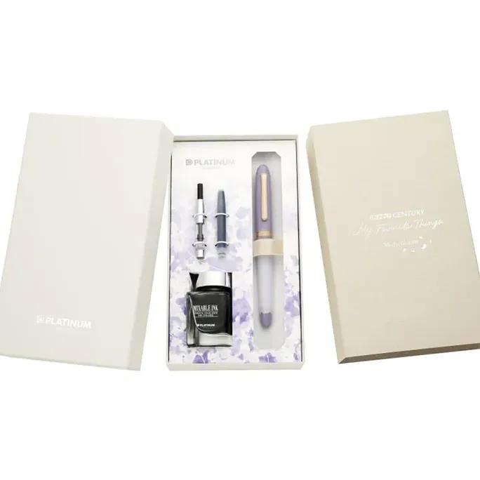 ZenPop Japan PLATINUM Fountain Pen Limited Edition My Favorite Things Misty Bloom (F)